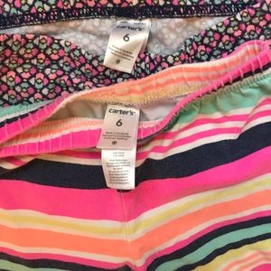 Bundle of Biker Shorts sz 6